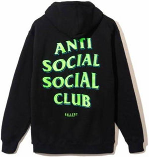 ANTI SOCIAL SOCIAL CLUB/RSVP GALLERY - HOODIE (BLACK) - R2