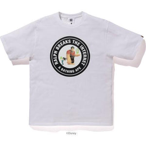 BAPE/RALPH BREAKS THE INTERNET - TEE #2 (WHITE) - RA2WH