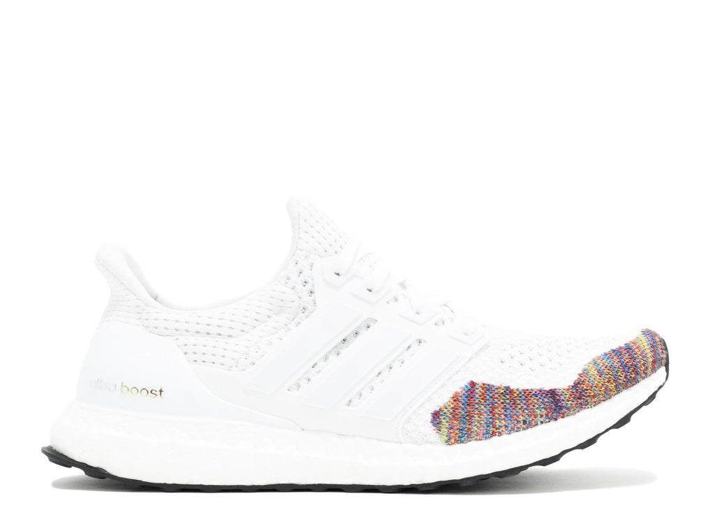 ULTRA BOOST - WHITE RAINBOW 1.0 - RAIN