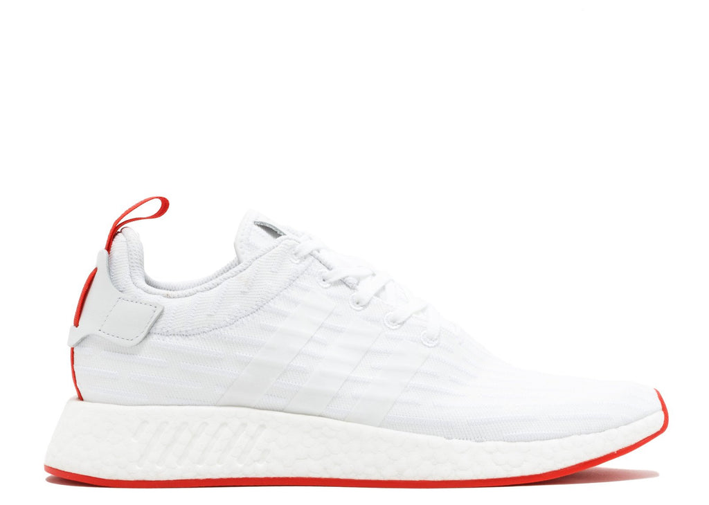 NMD R2 PK - WHITE / RED - RDWR