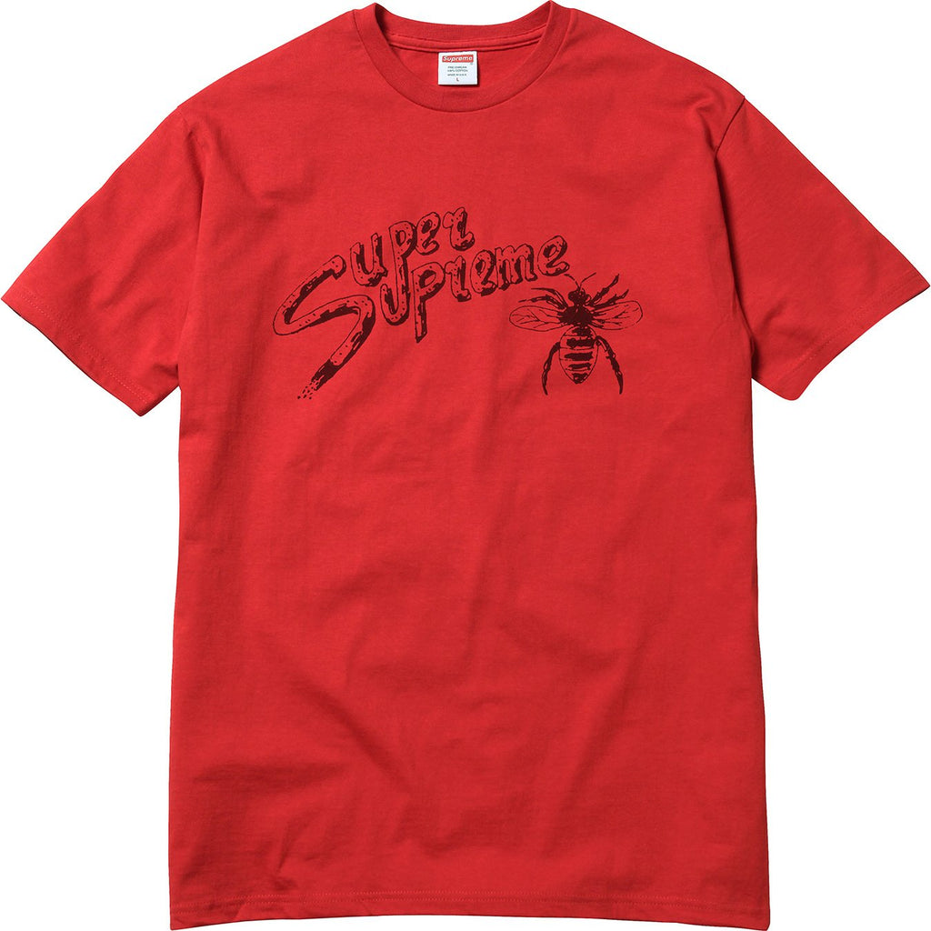 SUPREME/WILFRED LIMONIOUS - SUPER SUPREME TEE (RED) - RE1