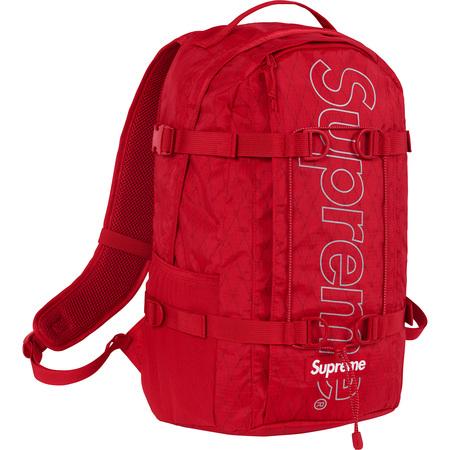 SUPREME - BACKPACK F/W '18 (RED) - RED1_ae216d59-e2a9-4c2e-955b-993223ad51ee