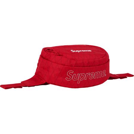 SUPREME - WAIST BAG F/W '18 (RED) - RED3