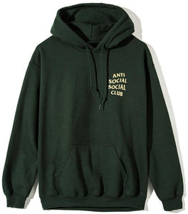 ANTI SOCIAL SOCIAL CLUB - REDEEMED HOODIE (GREEN) - REDEEM1