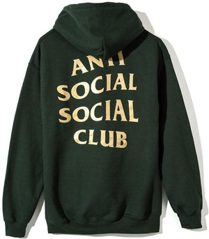 ANTI SOCIAL SOCIAL CLUB - REDEEMED HOODIE (GREEN) - REDEEM_BACK