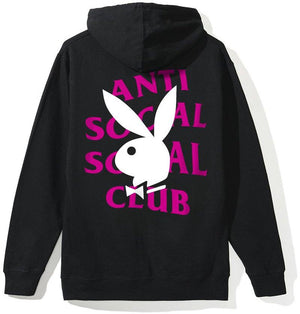 ANTI SOCIAL SOCIAL CLUB/PLAYBOY - REMIX HOODIE (BLACK) - REM1