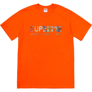 SUPREME - ROCKS TEE (ORANGE) - ROCKS