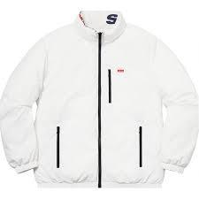 SUPREME - SUPREME NY REVERSIBLE PUFFY JACKET (WHITE) - RRE