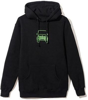 ANTI SOCIAL SOCIAL CLUB/RSVP GALLERY - HOODIE (BLACK) - RSVP