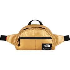 SUPREME/NORTH FACE - WAIST BAG (GOLD) - RTRT