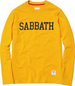 SUPREME - SABBATH L/S TEE (GOLD) - SABYLW