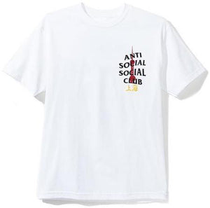 ANTI SOCIAL SOCIAL CLUB - SHANGHAI TEE (WHITE) - SHA1