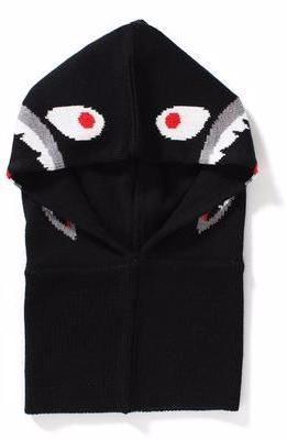 BAPE - SHARK NECK WARMER (BLACK) - SHARK1_01bc9e62-bd96-469e-95b4-1781324841ea