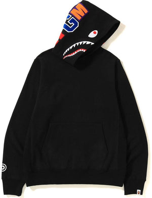 BAPE - SHARK PULLOVER HOODIE (BLACK) - SHARK1