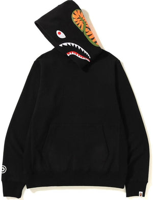 BAPE - SHARK PULLOVER HOODIE (BLACK) - SHARK2