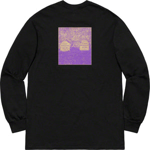 SUPREME - THE REAL SHIT L/S TEE (BLACK) - SHB2