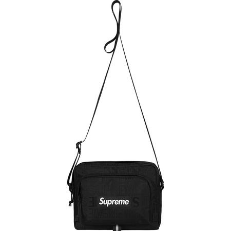 SUPREME - SHOULDER BAG S/S '19 (BLACK) - SHBLK1_209996f4-b74d-42ce-8143-fd8d7eea575b