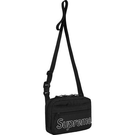 SUPREME - SHOULDER BAG F/W '18 (BLACK) - SHBLK2