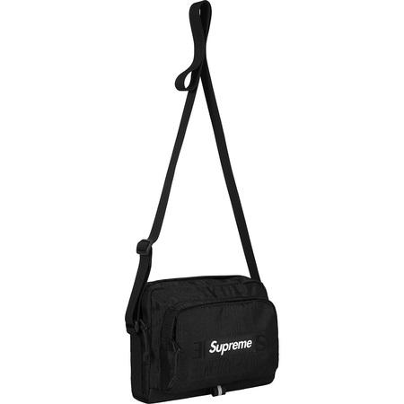 SUPREME - SHOULDER BAG S/S '19 (BLACK) - SHBLK2_83648baf-a0d5-497e-b65c-8b3875307603