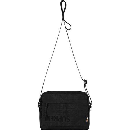 SUPREME - SHOULDER BAG S/S '19 (BLACK) - SHBLK3_ac436e5e-32ae-401d-a50f-6ebf2b1aa66f