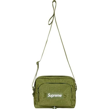 SUPREME - SHOULDER BAG S/S '19 (OLIVE) - SHOL1