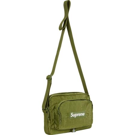 SUPREME - SHOULDER BAG S/S '19 (OLIVE) - SHOL2