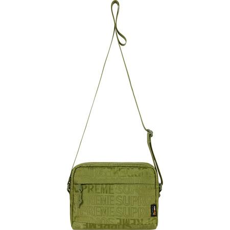SUPREME - SHOULDER BAG S/S '19 (OLIVE) - SHOL3