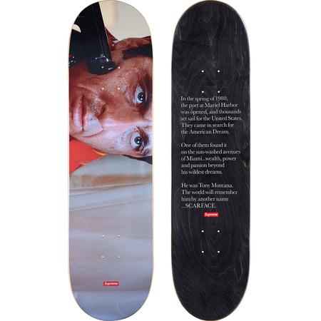 SUPREME/SCARFACE - SHOWER SKATE DECK - SHOWER_DECK