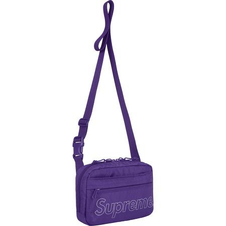SUPREME - SHOULDER BAG F/W '18 (PURPLE) - SHPUR1