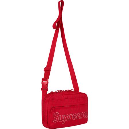 SUPREME - SHOULDER BAG F/W '18 (RED) - SHRED1