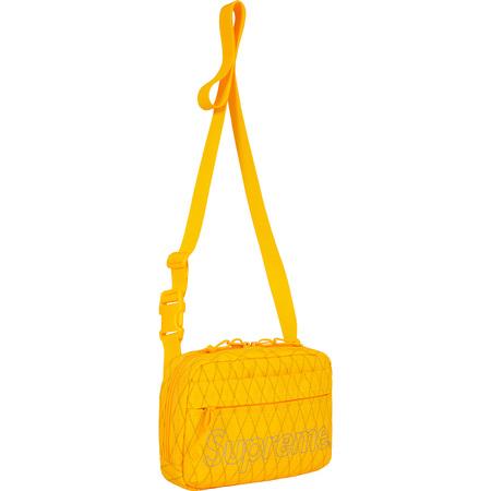 SUPREME - SHOULDER BAG F/W '18 (YELLOW) - SHYLW1