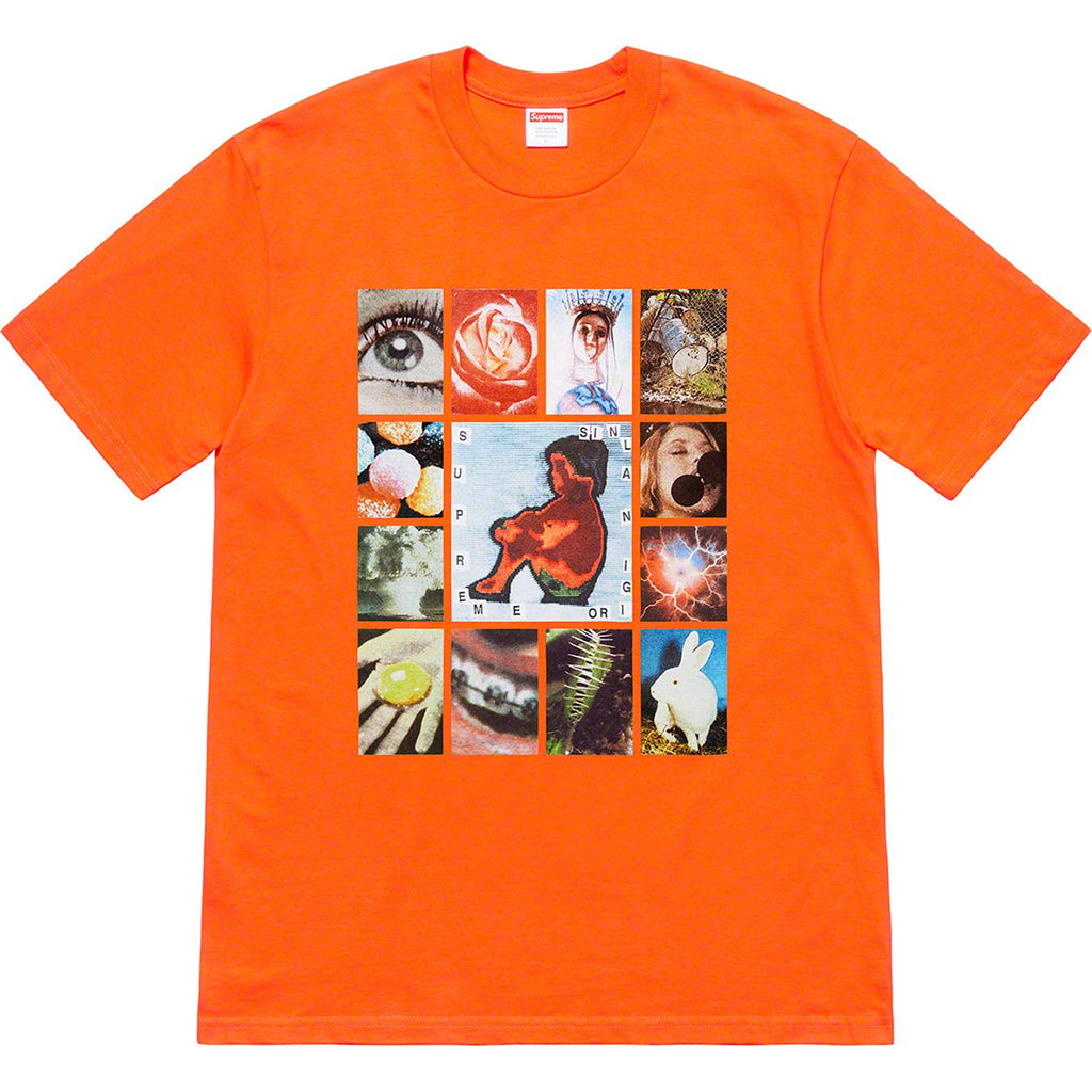 SUPREME - ORIGINAL SIN TEE (ORANGE) - SIN_TEE_ORANGE