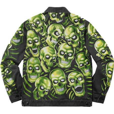 SUPREME - SKULL PILE WORK JACKET - SKULL2