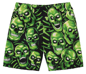 SUPREME - SKULL PILE SWEATSHORT - SKULL_SHORT