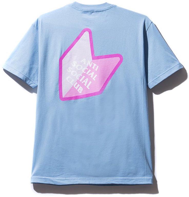 ANTI SOCIAL SOCIAL CLUB - S2K TEE (SKY BLUE) - SKY1