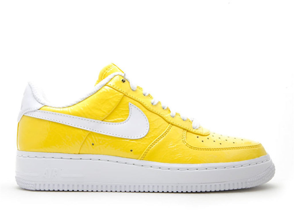 AIR FORCE 1 LOW SUPREME I/0 - SLAM JAM (YELLOW) [USED] - SLAM