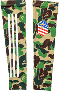 BAPE/ADIDAS - SHOOTING SLEEVE (GREEN CAMO) - SLEE