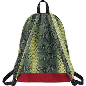 SUPREME/THE NORTH FACE - SNAKESKIN LIGHTWEIGHT DAY PACK (GREEN) - SNA2