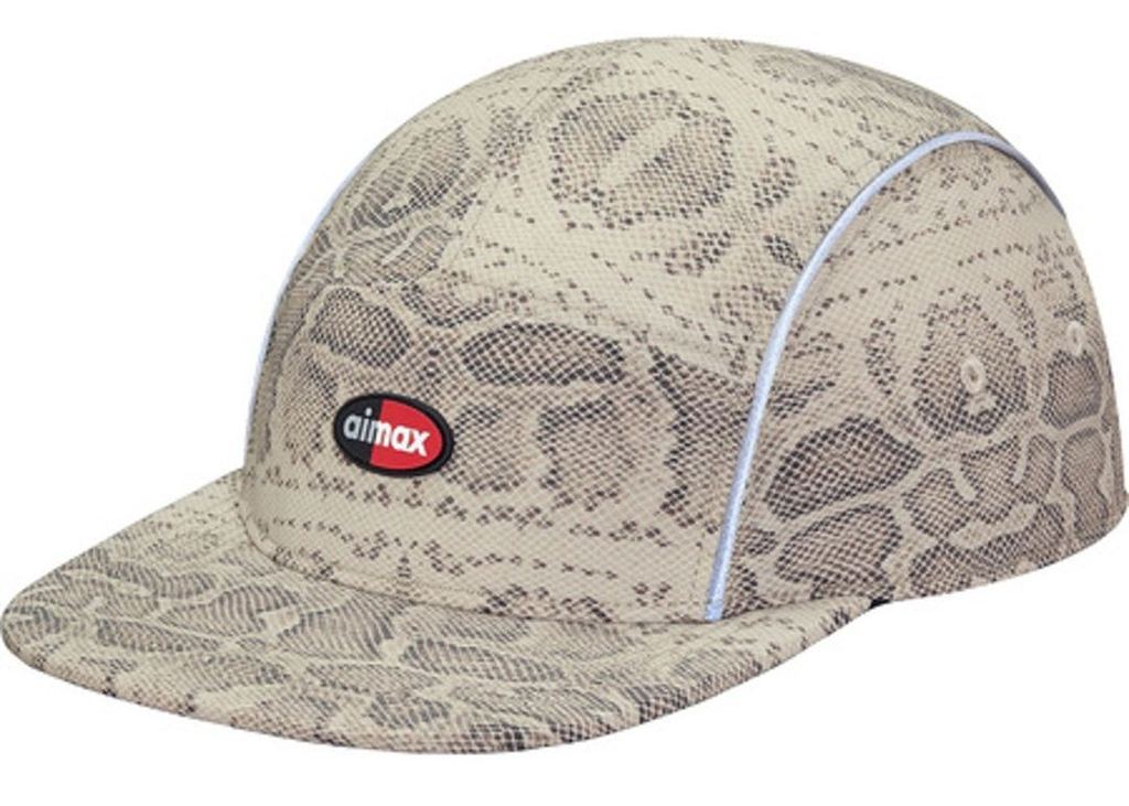 SUPREME/NIKE - AIR MAX RUNNING HAT (SNAKESKIN) [USED] - SNAKE