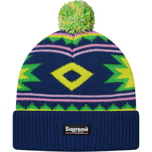 SUPREME - SOUTHWEST BEANIE (NAVY) - SONAV