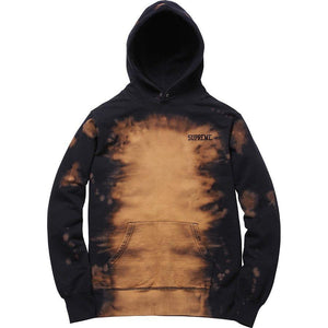 SUPREME - SIOUXSIE HOODED SWEATSHIRT (BLACK) - SOU1