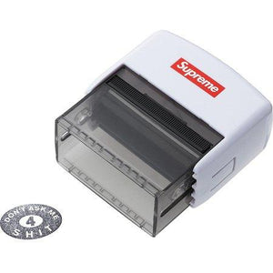 SUPREME - DON'T ASK ME 4 SHIT STAMP - STAMP