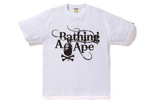 BAPE - STENCIL TEE (WHITE) - STECIL_TEE