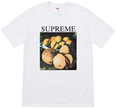 SUPREME - STILL LIFE TEE (ASH GREY) - STIGRY