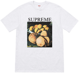 SUPREME - STILL LIFE TEE (ASH GREY) - STIGRY