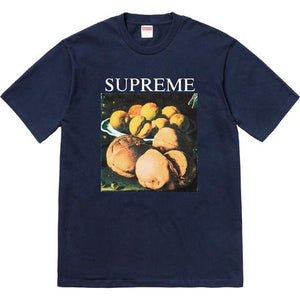 SUPREME - STILL LIFE TEE (NAVY) - STILNAV