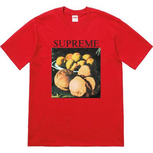 SUPREME - STILL LIFE TEE (RED) - STILRED