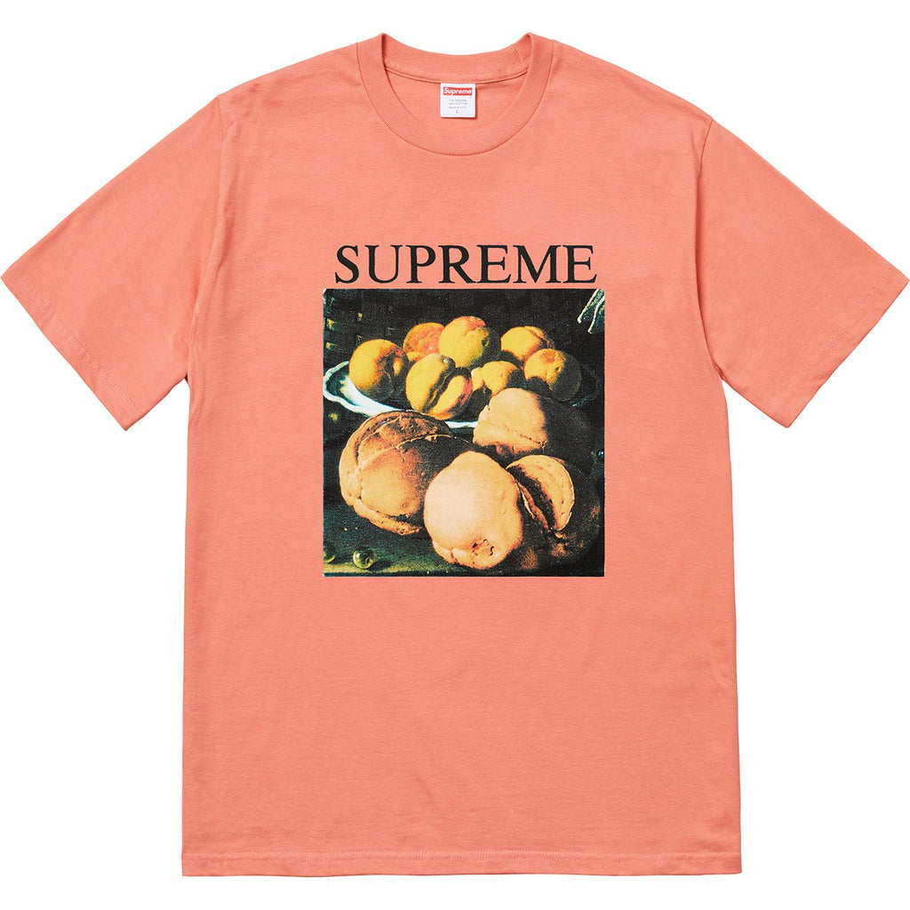 SUPREME - STILL LIFE TEE (TERRA COTTA) - STIL