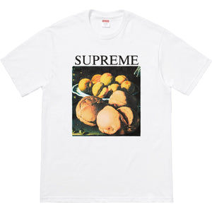 SUPREME - STILL LIFE TEE (WHITE) - STIWHT