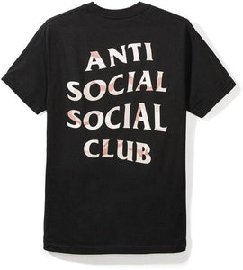 ANTI SOCIAL SOCIAL CLUB - STORM TEE (BLACK) - STORM1